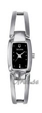 Bulova Bracelet Ladies Black Dial
