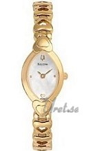 Bulova Bracelet Ladies Gold Tone MOP Dial