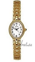 Bulova Bracelet Ladies Gold Tone White Dial