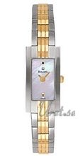 Bulova Bracelet Ladies Two Tone MOP Dial