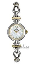 Bulova Bracelet Ladies Two Tone MOP Dial