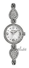Bulova Crystals Ladies White Dial Bulova Crystals Ladies White Dial