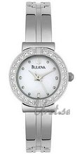 Bulova Crystals Ladies MOP Dial Bulova Crystals Ladies MOP Dial