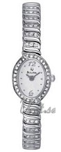Bulova Crystals Ladies White Dial Bulova Crystals Ladies White Dial