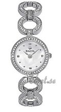 Bulova Crystals Ladies MOP Dial Bulova Crystals Ladies MOP Dial