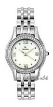 Bulova Crystals Ladies MOP Dial Bulova Crystals Ladies MOP Dial
