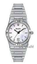 Bulova Diamonds Ladies MOP Dial