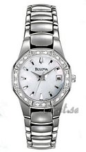 Bulova Diamonds Ladies MOP Dial