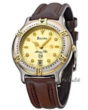 Bulova Marine Star Gold Dial Bulova Marine Star Gold Dial