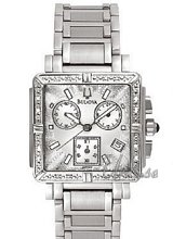 Bulova Marine Star Ladies Chronograph Diamond Silver Dial Bulova Marine Star Ladies Chronograph Diamond Silver Dial