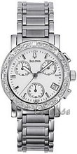 Bulova Marine Star Ladies Chronograph Diamond White Dial Bulova Marine Star Ladies Chronograph Diamond White Dial
