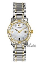 Bulova Marine Star Ladies Diamond Two Tone MOP Dial Bulova Marine Star Ladies Diamond Two Tone MOP Dial