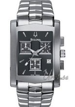 Bulova Bracelet Chronograph Black Dial Bulova Bracelet Chronograph Black Dial