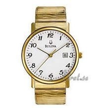 Bulova Bracelet Gold Tone White Dial Bulova Bracelet Gold Tone White Dial