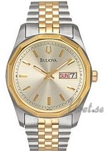 Bulova Bracelet Two Tone Gold Dial Bulova Bracelet Two Tone Gold Dial