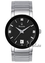 Bulova Diamonds Black Dial Bulova Diamonds Black Dial