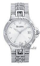 Bulova Diamonds White Dial Bulova Diamonds White Dial