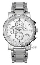 Bulova Diamonds Chronograph White Dial Bulova Diamonds Chronograph White Dial