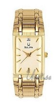 Bulova Diamonds Gold Tone Gold Dial Bulova Diamonds Gold Tone Gold Dial