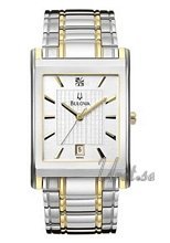 Bulova Diamonds Two Tone White Dial Bulova Diamonds Two Tone White Dial