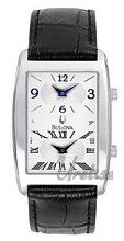 Bulova Straps White Dial