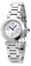 Cartier Miss Pasha Silver Dial Bracelet Cartier Miss Pasha Silver Dial Bracelet