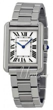 Cartier Tank Solo Silver Dial Bracelet