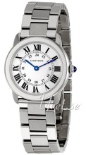 Cartier Ronde Solo Silver Dial Bracelet Cartier Ronde Solo Silver Dial Bracelet