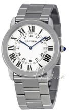 Cartier Ronde Solo Silver Dial Bracelet Cartier Ronde Solo Silver Dial Bracelet