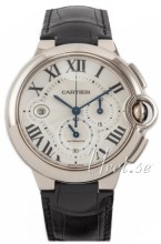 Cartier Ballon Bleu Silver, Guilloche Dial Croco Strap Cartier Ballon Bleu Silver, Guilloche Dial Croco Strap