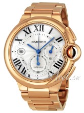Cartier Ballon Bleu Silver, Guilloche Dial Rose Gold Bracelet Cartier Ballon Bleu Silver, Guilloche Dial Rose Gold Bracelet
