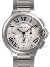 Cartier Ballon Bleu Silver, Guilloche Dial White Gold Bracelet Cartier Ballon Bleu Silver, Guilloche Dial White Gold Bracelet