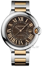 Cartier Ballon Bleu Brown Dial Rose Gold/Steel Bracelet Cartier Ballon Bleu Brown Dial Rose Gold/Steel Bracelet