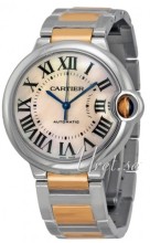 Cartier Ballon Bleu MOP, Pink Dial Rose Gold/Steel Bracelet Cartier Ballon Bleu MOP, Pink Dial Rose Gold/Steel Bracelet