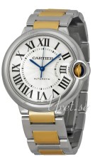 Cartier Ballon Bleu Silver Dial Yellow Gold/Steel Bracelet Cartier Ballon Bleu Silver Dial Yellow Gold/Steel Bracelet