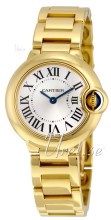 Cartier Ballon Bleu Yellow Gold Silver Dial Cartier Ballon Bleu Yellow Gold Silver Dial