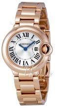 Cartier Ballon Bleu Rose Gold Silver Dial Cartier Ballon Bleu Rose Gold Silver Dial