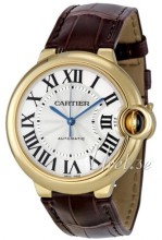 Cartier Ballon Bleu Yellow Gold Silver Dial Cartier Ballon Bleu Yellow Gold Silver Dial
