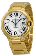 Cartier Ballon Bleu Yellow Gold Silver Dial Cartier Ballon Bleu Yellow Gold Silver Dial