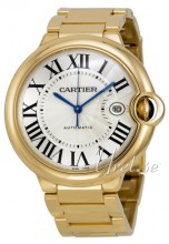 Cartier Ballon Bleu Yellow Gold Silver Dial Cartier Ballon Bleu Yellow Gold Silver Dial