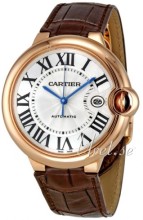 Cartier Ballon Bleu Rose Gold Silver Dial Cartier Ballon Bleu Rose Gold Silver Dial