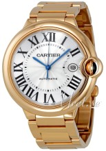 Cartier Ballon Bleu Rose Gold Silver Dial Cartier Ballon Bleu Rose Gold Silver Dial