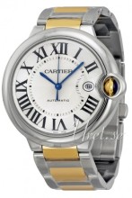 Cartier Ballon Bleu Steel/Yellow Gold Silver Dial Cartier Ballon Bleu Steel/Yellow Gold Silver Dial