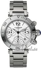 Cartier Pasha Seatimer Steel Silver Dial Cartier Pasha Seatimer Steel Silver Dial