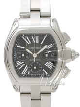 Cartier Roadster Black Dial Bracelet Chronograph XL Cartier Roadster Black Dial Bracelet Chronograph XL