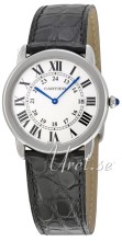 Cartier Ronde Solo Steel Silver Dial Cartier Ronde Solo Steel Silver Dial