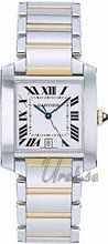 Cartier Tank Francaise Steel/Yellow Gold Silver Dial Cartier Tank Francaise Steel/Yellow Gold Silver Dial