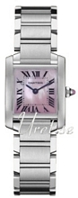Cartier Tank Francaise Pink MOP Dial Bracelet Ladies Cartier Tank Francaise Pink MOP Dial Bracelet Ladies