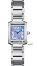 Cartier Tank Francaise Steel Steel MOP Dial Cartier Tank Francaise Steel Steel MOP Dial