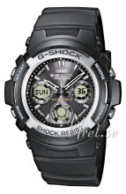 Casio G-Shock Sort/Plast Ø46.4 mm Casio G-Shock Sort/Plast Ø46.4 mm